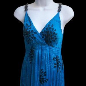Plastic Blue Dress Size Small